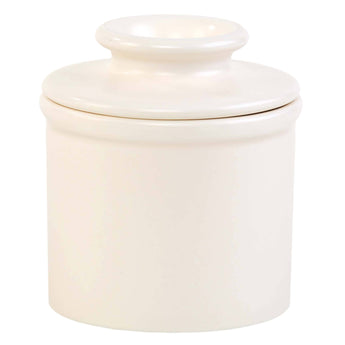 Retro Ivory Matte Butter Bell