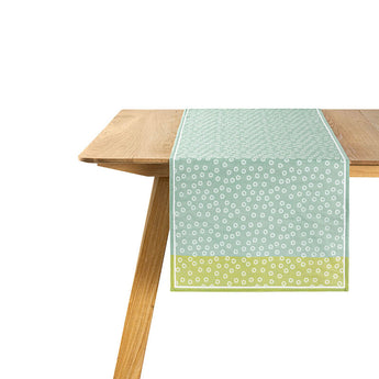 Wagara Green Table Runner