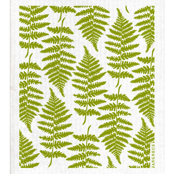 Jangneus - Swedish Dishcloth - Fern - Green