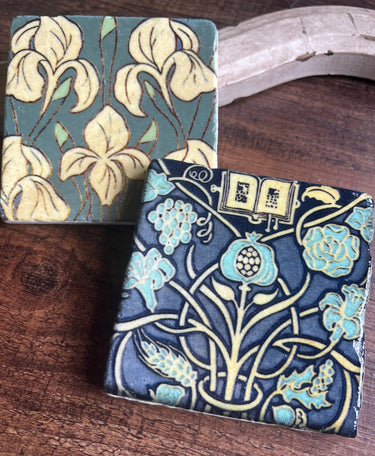 Blue Tapestry | Stone Coasters