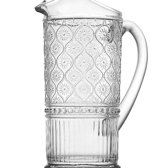 Cut Glass Pitcher