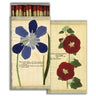 Boxed Matches - Iris & Hollyhock