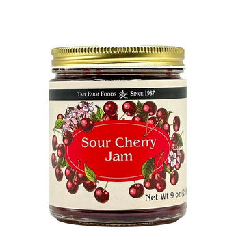 Sour Cherry Jam