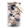 Pacific Isles Potpourri in glass jar with wood lid by Andaluca