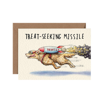 Hester & Cook - Stationery - Treat-Seeking Missile