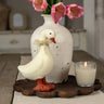 Ragon House - 9.25" CREAM DUCK