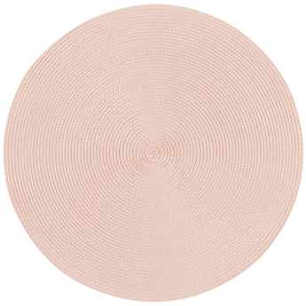 Now Designs by Danica - Disko Shell Pink Round Placemat