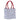 RockFlowerPaper Itsy Bitsy Navy and Red French Style Bateau Reusable Tote Bags