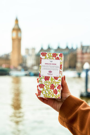 Whittard of Chelsea - Whittard English Rose 25 individually wrapped teabags