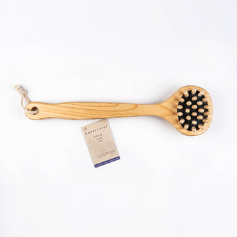 Cedar Massage Brush