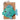 tag - Fish Loofah Scrubber Blue Multi Summer