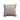 18" Square Cotton Slub Printed Pillow