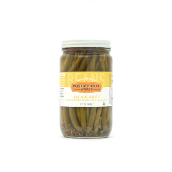 Jalabeanos | Pickled Green Beans Vegetables