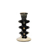 Terra-cotta Formed Taper Holder (Each Will Vary)