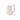 2 oz. Embossed Stoneware Vintage Reproduction Creamer, White