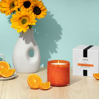 Lafco Cilantro Orange Candle