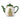 Certified International - Holly Tree Ceramic Teapot 32 oz.