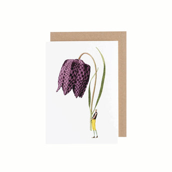 Fritillary Greeting Card