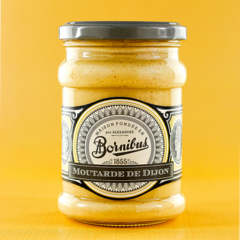 Bornibus Dijon Mustard - 8.82 oz