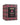 Tea box with pink and black pattern and 'mina' branding on a white background