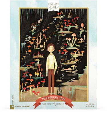 Mushroom Boy Dream World 500 Piece Puzzle