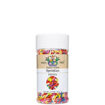 India Tree - Nature's Colors Fiesta Mix Sprinkles