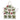 Red & Green Fig Apron