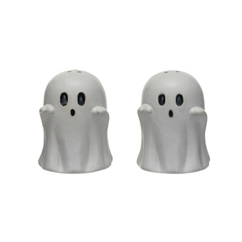 Ghost Salt & Pepper Shaker Set