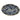 Terrafirma lace pattern small nesting bowl in cobalt