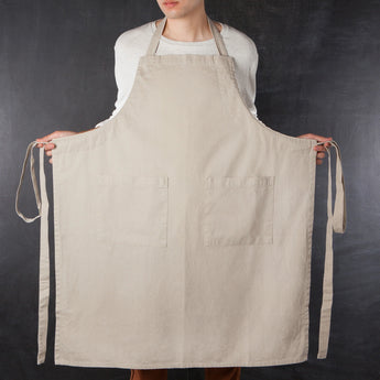 Stonewash Heirloom Dove Apron