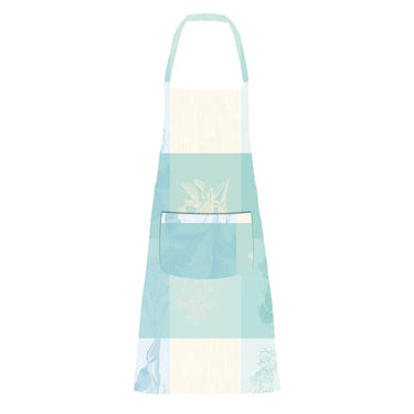 blue colors apron