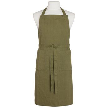 Stonewash Heirloom Olive Branch Apron