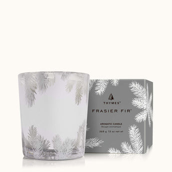 Frasier Fir Silver Statement Candle 13 oz.