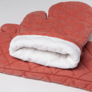 Stonewash Heirloom Clay Oven Mitt & Potholder