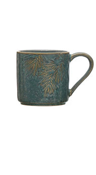 Embossed Pine Mug Collection