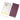 10" Mauve Taper Candles | Set of 2