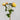 Artificial Yellow English Rose 22"