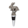 Pewter Bunny Wine Bottle Stopper