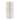 9” White Ruler Vase