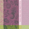 Garnier Thiebaut Salad de fruits kitchen towel
