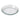 9" Glass Pie Plate