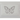 Rectangular cream dish with grey butterfly