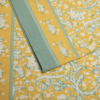 Couleur Nature - La Mer Aqua & Citrine Runners