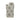 Single Oven Glove Lemons print Sage Green