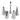 de Buyer - Set of 5 Stainless Steel Tips