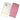 10" Dusty Rose Taper Candles | Set of 2