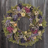 Andaluca Dried flower wreath